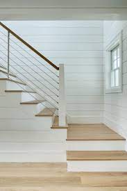White Staircase Stair Railing Ideas Staircase White Kitchen Bedroom Homedecorideas Livingroom Interiordesign White Staircase House Stairs Staircase Design