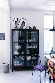 Red > package content 1x filing cabinet please note excluded postcodes:nsw: My 2nd Hand Life Dining Room Contemporary Home Kitchens Black Cabinets