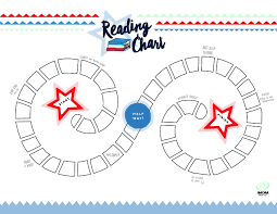 There are three packs to choose from, each with a different book (for different reading levels). Reading Chart Imom