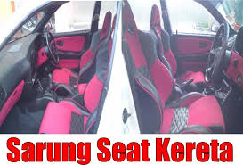 Kemudian untuk cara yang kedua adalah dengan melalui online. Cara Buat Sarung Kerusi Kereta Home Desaign