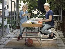 When it comes to kneeling chairs, function usually triumphs style, though with the varier variable balans, you get both for an ergonomic kneeling chair that's perfect for your home and for a variety of non office uses. Varier Balans Kneeling Chair