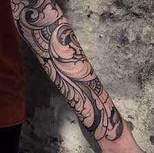 Maybe you would like to learn more about one of these? Tato Batik Stippling Tattoo Filigree Tattoo Floral Tattoo Sleeve