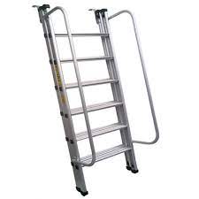 Most of our industrial stairways have a tread depth that is between 10 and 14 inches with risers between 6 and 7.5 inches in height to comply with osha standards. Kalco Brand Name In Aluminium Ladder Domestic And Industrial Type Ladders Buy Online Shipping Is Free