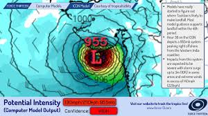 Cyclone tauktae may intensify into 'very severe'; Tfcrmstqsgwp6m