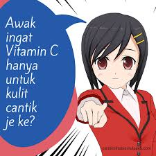 Supplement untuk putihkan kulit,merawat masalah kulit,masalah dalaman & banyak lagi �best giler dah ketagih dengan. Makan Vitamin C Bukan Hanya Untuk Kulit Cantik Putih Gebu Je Umi Nazrah