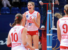 In the october issue of volleyball magazine, alix klineman of manhattan beach, calif., is described by her club coach as having the potential to be the best player in the country and. Alexandra Klineman Igtisadchi Baku Mc Carnaghi Vila Cortese Worldofvolley