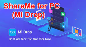 Fortunately, it's not hard to find open source software that does the. Shareme For Pc Mi Drop Download On Windows 7 8 10
