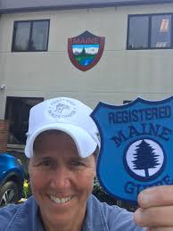 COMING SOON..Kayaking Adventures with Capt Donna! She is not only a  Registered Tidewater Fishing Maine Guide but has earned her Maine Guide  certification in Sea-Kayaking 🛶 Stay tuned here and visit our