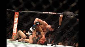 Rockhold inched ahead in the second frame, denying weidman takedowns while punishing his body with kicks and punches. Luke Rockhold Vs Chris Weidman Highlights Youtube