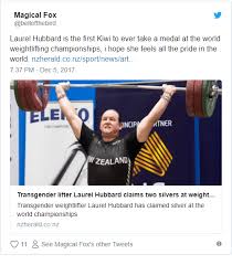 Laurel hubbard competes at the tokyo 2020 olympic games on monday (august 2). Magical Fox Laurel Hubbard Is The First Kiwi To Ever Take A Medal At The World Weightlifting Championships I Hope She Feels All The Pride In The World Nzheraldconzsportnewsart 737 Pm Dec