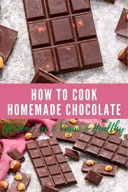 Homemade Vegan Milk Chocolate Charming Food Recipe Vegan Milk Chocolate Recipe Milk Chocolate Recipes Homemade Chocolate Bars