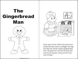 Gingerbread Man Printable Book 1st And 2nd Madebyteachers Gingerbread Man Gingerbread Man Book Gingerbread Man Story