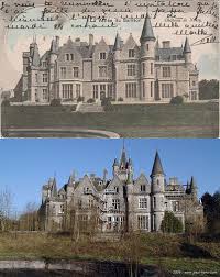 Home De Noisy Rear View 1902 And Now Abandoned Mansions Old Abandoned Houses Abandoned Houses