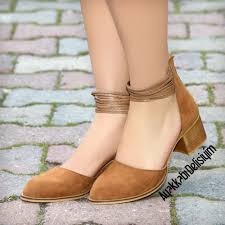 Kisa Topuklu Babet Brown Shoes Http Www Delisiyim Com Aryo Suet Taba Topuklu Babet Topuklular Bayan Ayakkabi Topuklu Ayakkabilar
