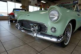 Image result for Sage Green 1956 Thunderbird