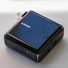 The anker powercore fusion 5000 effectively combines a wall charger and power bank into one portable and sturdy unit, making pass through charging possible, simultaneous charging. Anker S New Usb C Charger Battery Combo Review Amazing But Awkward The Verge