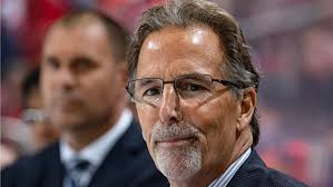 John Tortorella broke the norm of wearing a suit and tie