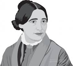 People Gray Clipart-lucy webb hayes first lady of the united states of  america gray