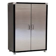 With a rear power access port for cords and cables this. Seville Hd 6ft Upright Cabinet Super Size Heavy Duty Garage Storage Steel Garage Store Direct