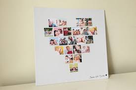 Diy Un Pele Mele Cœur Coeur En Photo Diy Toile Photo Pele Mele