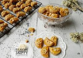 Resep Kue Kacang Skippy Oleh Sukmawati Rs Resep Kacang Resep Makanan Resep Biskuit