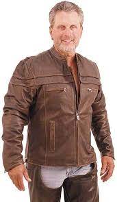 Pin On Men S Brown Leather Apparel And Accessories