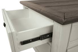 Store, serve and showcase your favorite things with the bolanburg lift top cocktail table. Bolanburg Coffee Table With Lift Top Ashley Furniture Homestore