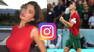 Cristiano Ronaldo surpasses Kylie Jenner to become Instagrams highest  earner, rakes in a staggering £1.87m per post