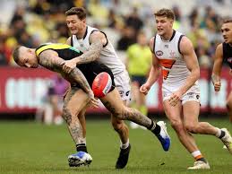 The kangaroos were gallant but ultimately fell short against brisbane, losing by 23 points after conceding five of the last six goals at blundstone arena on saturday. Richmond V Gws Afl Grand Final Preview The Esperance Express Esperance Wa