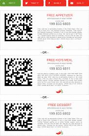 Pinned November 17th Free Appetizer Kids Meal Or Dessert With Your Entree At Chilis Coupon Via The Co Chilis Coupons Free Printable Coupons Free Appetizer