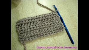 Camperita con capucha tejida a crochet en varios talles. Crochet Paso A Paso Para Principiantes Puntos Basicos Youtube