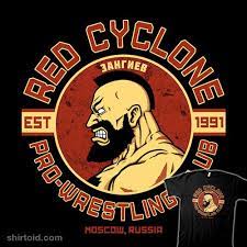 Russian Pro Wrestling Club Gaming Pigboom Streetfighter Videogame Zangief Fighting Games Pinterest