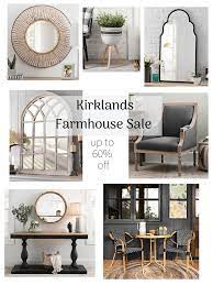 Shop for deals on tableware, glassware, bedding, cushions, home accessories, and furnishings. Kirklands Farmhouse Sale Cirque Du Solayne