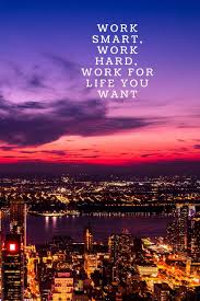 You set personal goals, but are they smart? Work Hard Work Smart Work For The Life You Want Pink City Scape Skyline Blank Lined Journal Notebook For Men Women And Teenagers Keo Kannary 9781720179320 Amazon Com Books