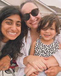 Sloane Ashley Mathew decided to come 2 weeks early