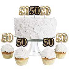 To find out more about these and other menu items, see the walmart locations on the map Adult 50th Birthday Gold Dessert Cupcake Toppers Birthday Party Clear Treat Picks Set Of 24 Walmart Com Walmart Com