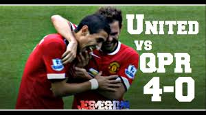 Qpr vs manchester united at kiyan prince foundation stadium. Manchester United Vs Queens Park Rangers 4 0 Hd Youtube