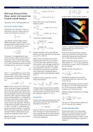 Pilihlah jawaban yang paling tepat. Pdf Beberapa Konsep Fisika Dasar Untuk Astronomi Dan Contoh Contoh Soalnya