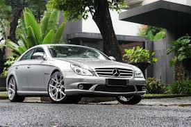 Permaisuri Mercedes Benz Cls 55 Class On Vossen Vf Series Vfs6 20 Mercedes Benz Cls Benz Mercedes