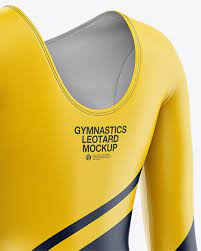 Download Gymnastics Leotard Mockup In Apparel Mockups On Yellow Images Object Mockups