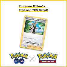 Click on the energies to change the energy type. Pokemon Go Trainers Professor Willow Will Make His Pokemon Tcg Debut As Part Of A Collaboration Between Pokemon Go And The Pokemon Trading Card Game This July We Ve Released The