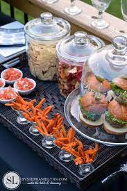 Summer Entertaining Outdoor Poolside Party Pier1outdoorparty Bystephanielynn Party Food Buffet Buffet Food Entertaining Recipes
