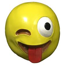 It's a private space that might be more personally authentic and is shared with close friends. Emoji Mask Crazy Mistermask Nl
