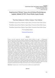 Berdasarkan objeknya, akhlak dibedakan menjadi dua: Http Jurnal Unissula Ac Id Index Php Kimuhum Article Download 12474 4706