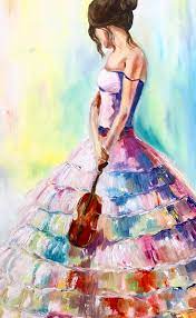 Check out amazing beautiful artwork on deviantart. Beautiful Lady Artbup An International Platform For Fine Art Paintings