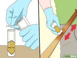 Dominican pitcher michael pineda was famously caught with pine tar on his neck when he made a 2014 start for the yankees at storied fenway park. 3 Ways To Pine Tar A Bat Wikihow