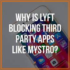 Lyft offers several secure payment options to its note that you can change your payment info only on the lyft app. Why Is Lyft Blocking Third Party Apps Like Mystro