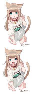 Free neko wallpapers and neko backgrounds for your computer desktop. Gao Original Sauce Http Bit Ly 2did9k7 Don T Forget To Follow Us Nyaa 3 Join Our Discord Serv Dibujos Anime Manga Chica Manga Chica Anime Kawaii