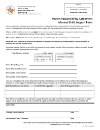 In many states, the child support guidelines take into account the number of overnight stays a child has with a parent under the existing custody and/or parenting time order. 32 Free Child Support Agreement Templates Pdf Ms Word