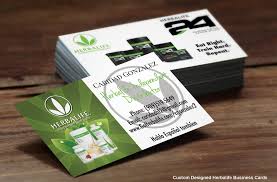 Conveniently design your own business card online or upload an existing design. Herbalife Business Cards Citem